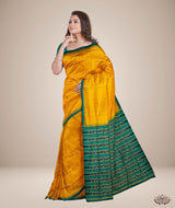 Sambalpuri Silk Handwoven Saree