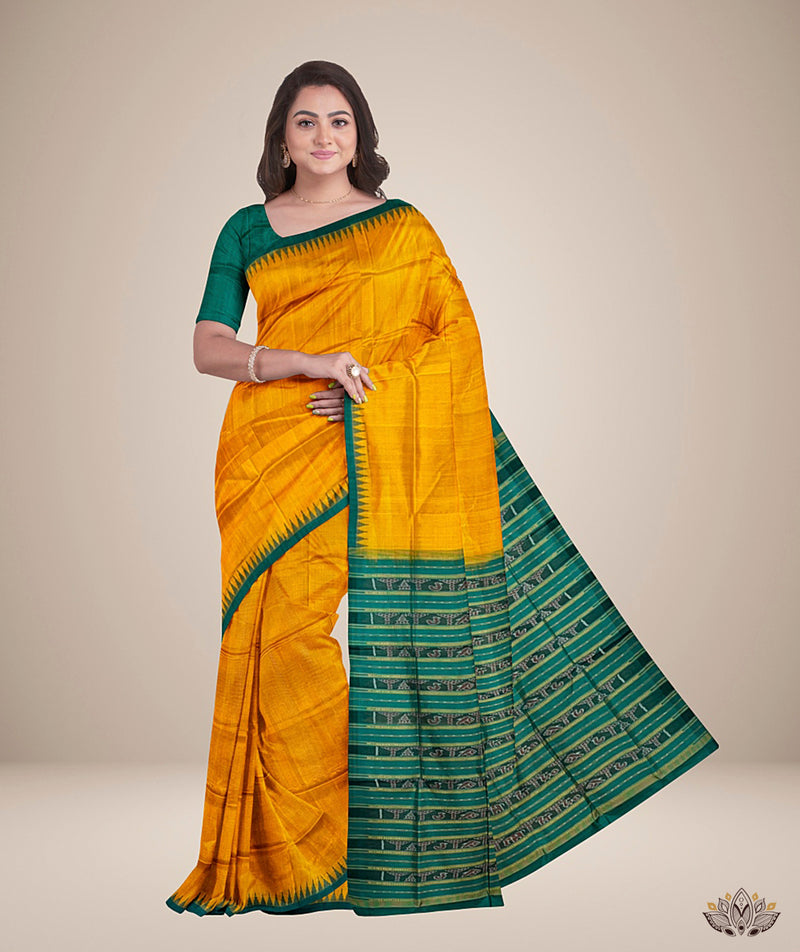 Sambalpuri Silk Handwoven Saree