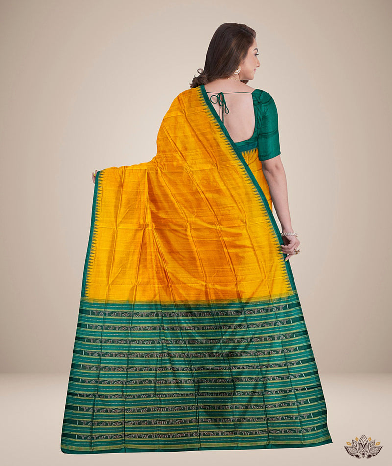 Sambalpuri Silk Handwoven Saree