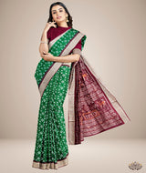 Sambalpuri Silk Handwoven Saree