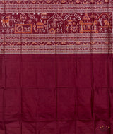 Sambalpuri Silk Handwoven Saree