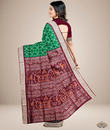 Sambalpuri Silk Handwoven Saree