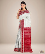 Sambalpuri Silk Handwoven Saree