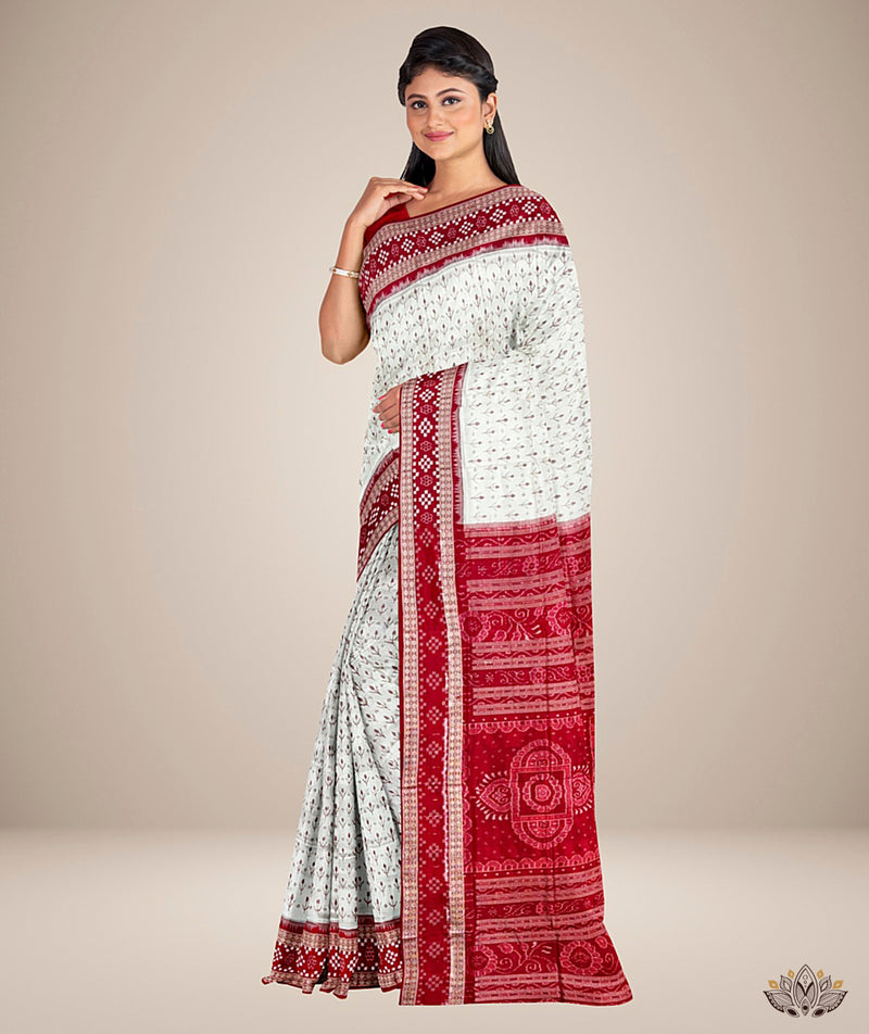 Sambalpuri Silk Handwoven Saree