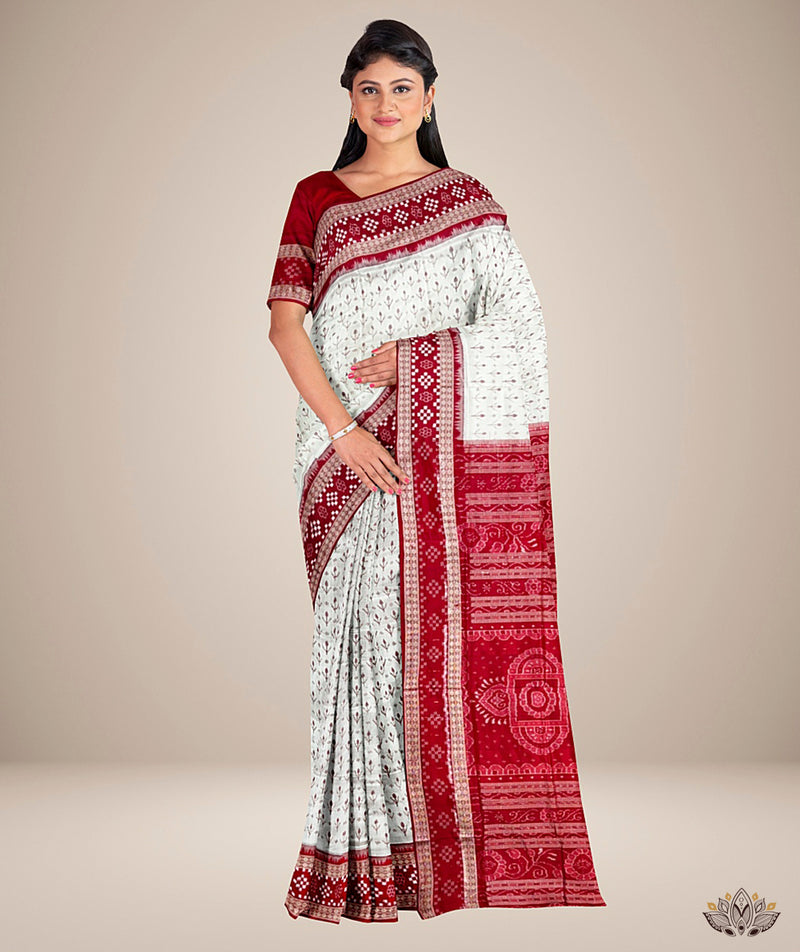 Sambalpuri Silk Handwoven Saree