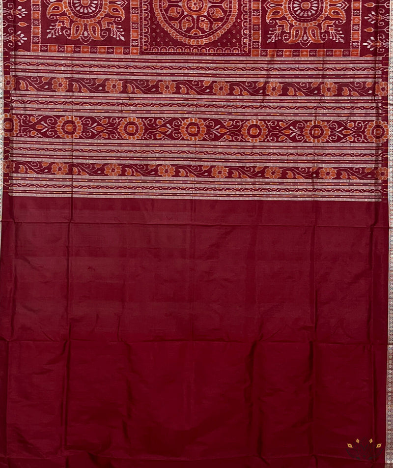 Sambalpuri Silk Handwoven Saree