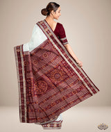 Sambalpuri Silk Handwoven Saree