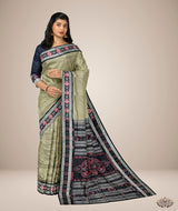 Sambalpuri Silk Handwoven Saree