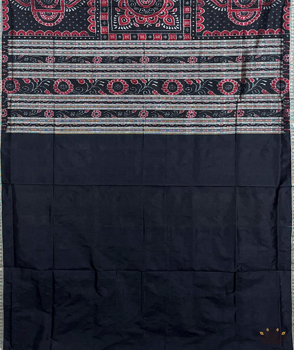 Sambalpuri Silk Handwoven Saree