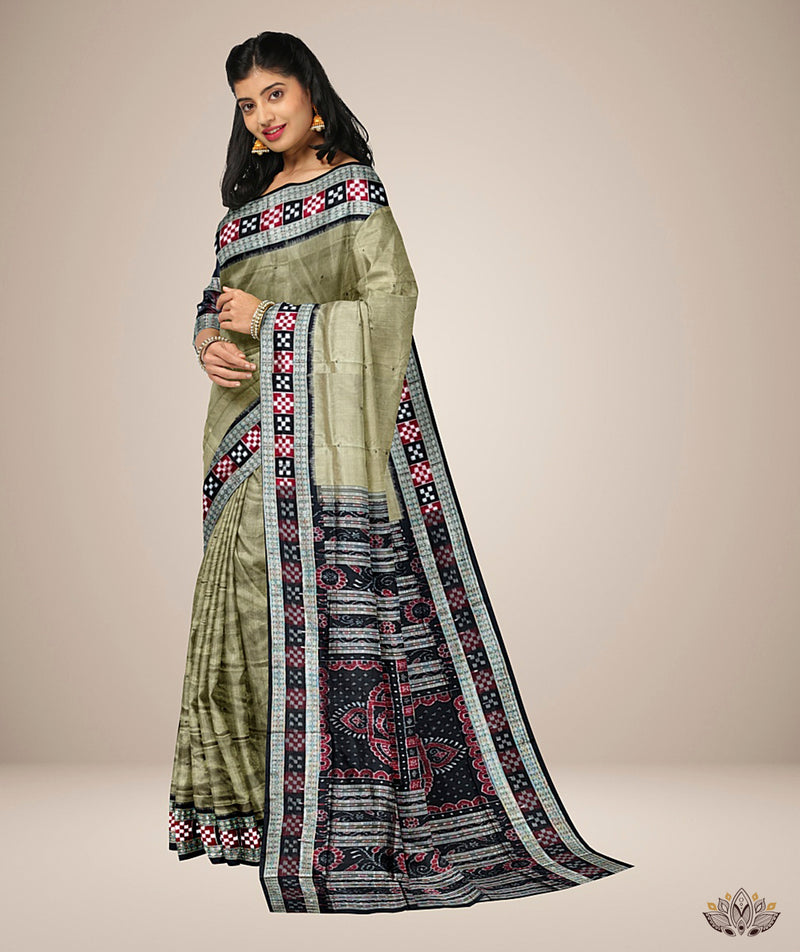 Sambalpuri Silk Handwoven Saree