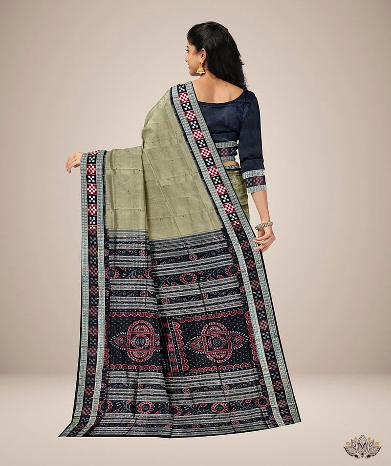 Sambalpuri Silk Handwoven Saree