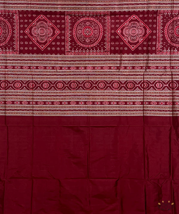 Sambalpuri Silk Handwoven Saree