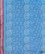 Sambalpuri Silk Handwoven Saree