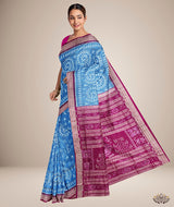 Sambalpuri Silk Handwoven Saree