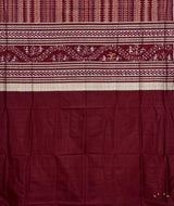 Sambalpuri Silk Handwoven Saree