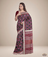 Sambalpuri Silk Handwoven Saree