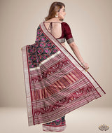 Sambalpuri Silk Handwoven Saree