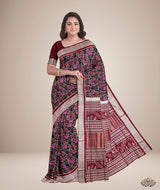 Sambalpuri Silk Handwoven Saree