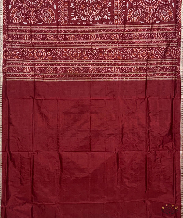 Sambalpuri Silk Handwoven Saree