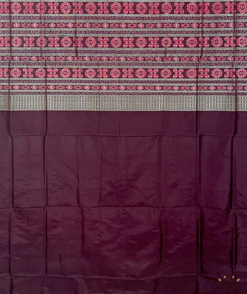 Sambalpuri Silk Handwoven Saree