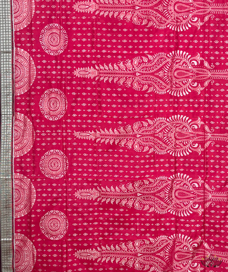 Sambalpuri Silk Handwoven Saree