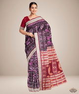 Sambalpuri Silk Handwoven Saree