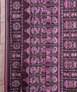 Sambalpuri Silk Handwoven Saree