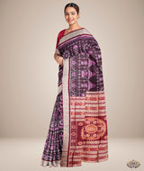 Sambalpuri Silk Handwoven Saree