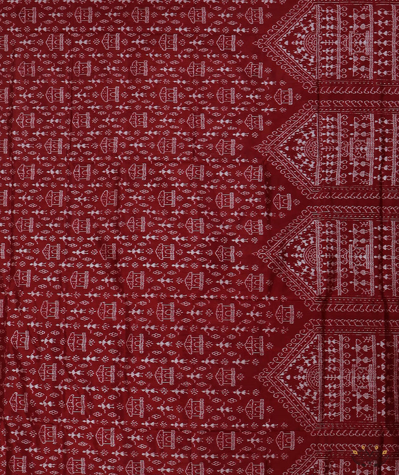 Sambalpuri Silk Handwoven Saree