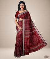 Sambalpuri Silk Handwoven Saree