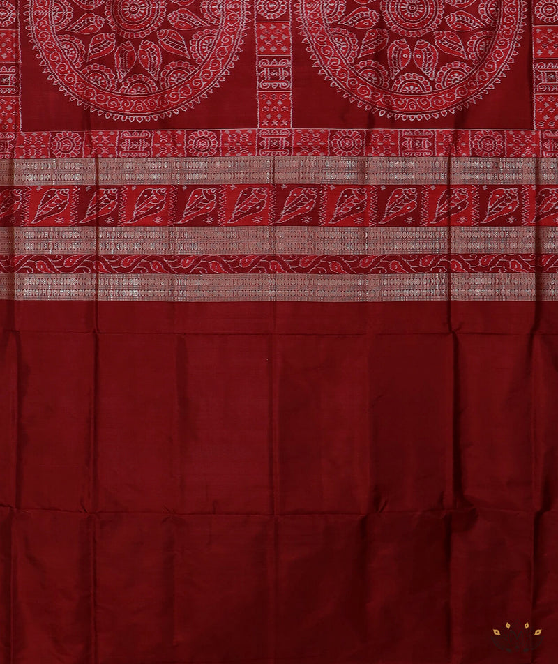 Sambalpuri Silk Handwoven Saree