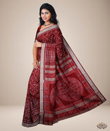 Sambalpuri Silk Handwoven Saree