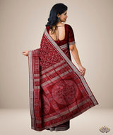 Sambalpuri Silk Handwoven Saree