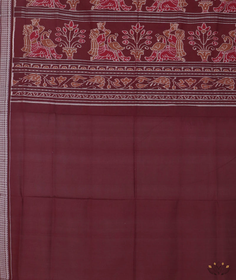 Sambalpuri Cotton Handwoven Saree