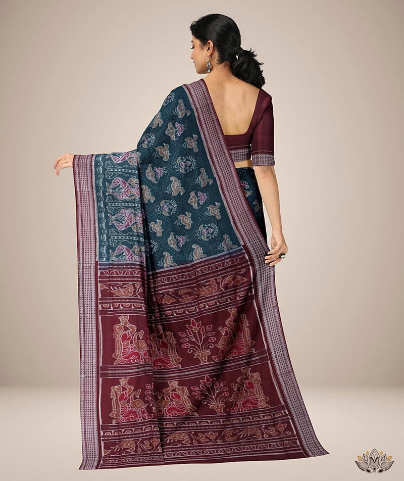 Sambalpuri Cotton Handwoven Saree