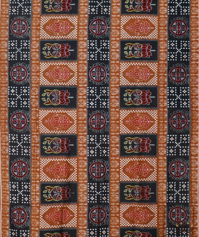 Sambalpuri Cotton Handwoven Saree