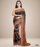 Sambalpuri Cotton Handwoven Saree