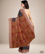 Sambalpuri Cotton Handwoven Saree