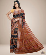 Sambalpuri Cotton Handwoven Saree