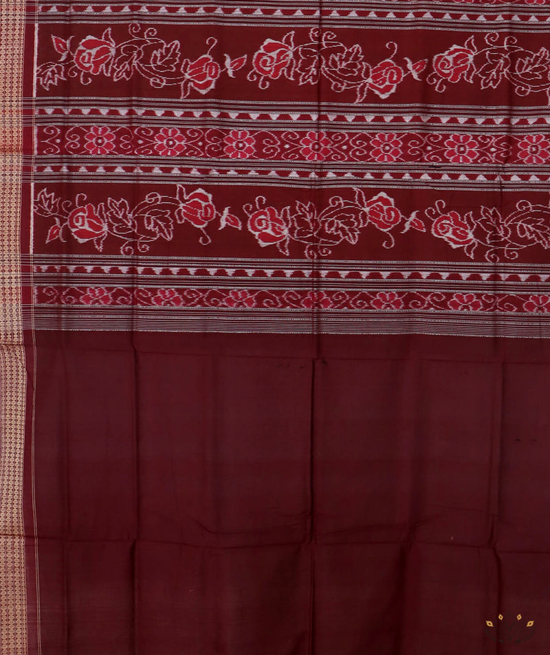 Sambalpuri Cotton Handwoven Saree