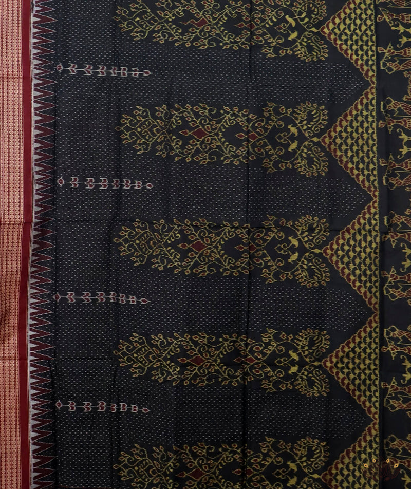 Sambalpuri Cotton Handwoven Saree