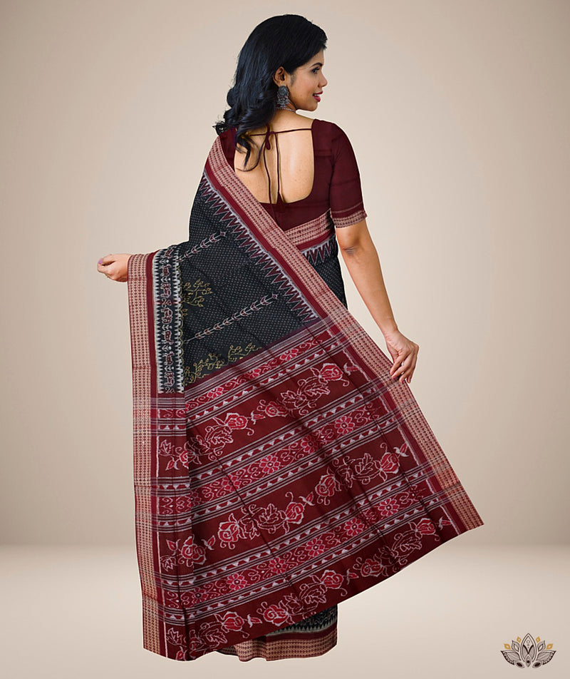 Sambalpuri Cotton Handwoven Saree