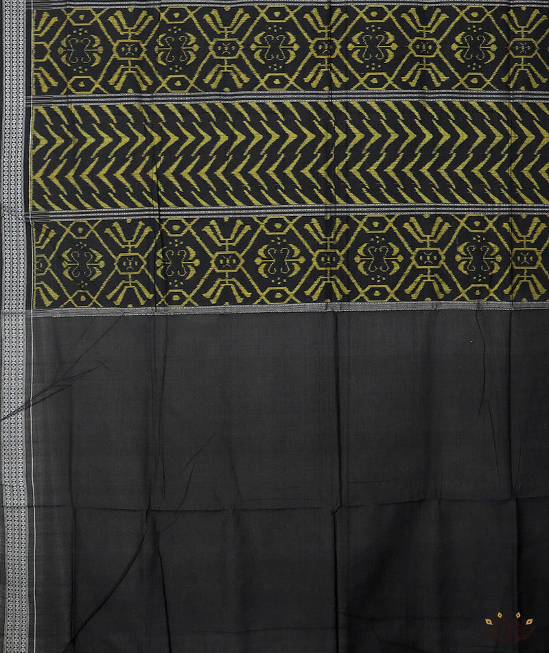 Sambalpuri Cotton Handwoven Saree