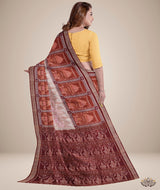 Sambalpuri Cotton Handwoven Saree