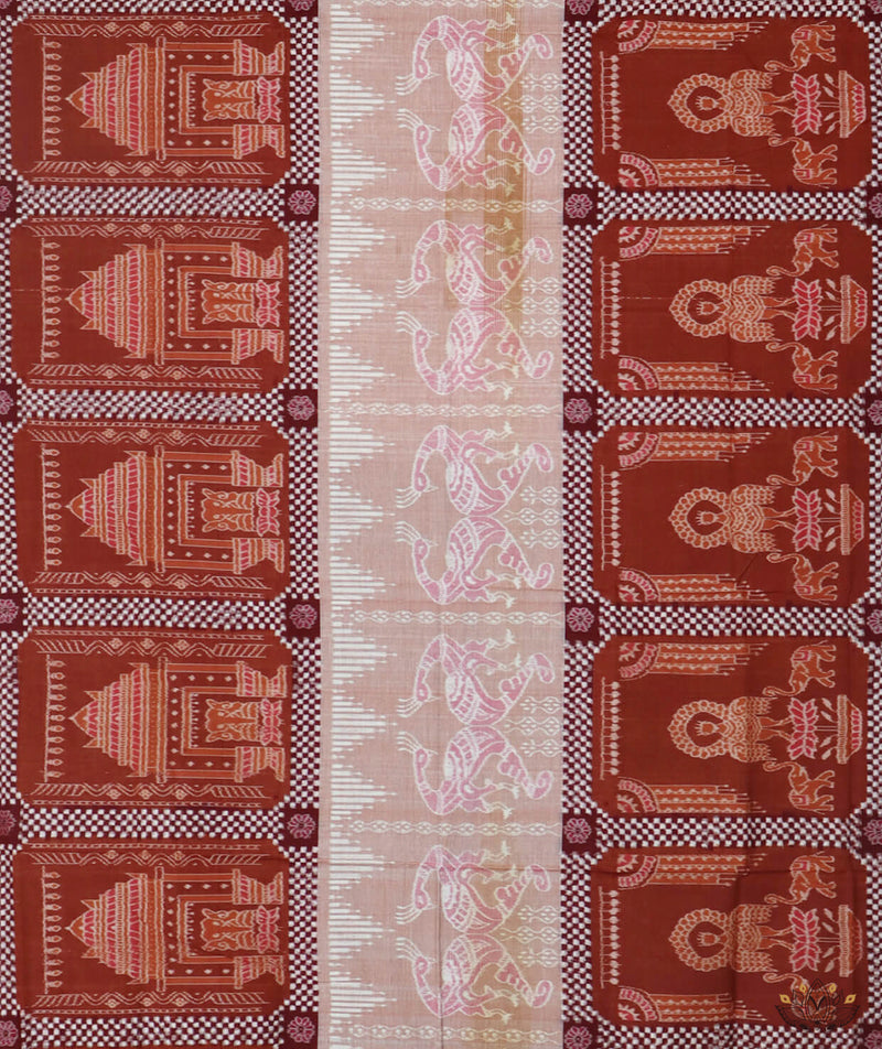 Sambalpuri Cotton Handwoven Saree