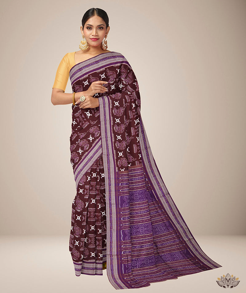 Sambalpuri Cotton Handwoven Saree