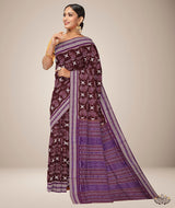 Sambalpuri Cotton Handwoven Saree