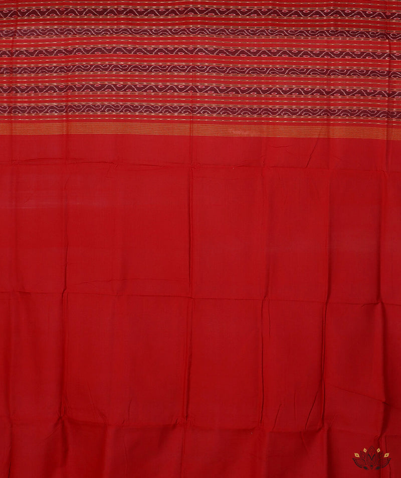 Sambalpuri Cotton Handwoven Saree