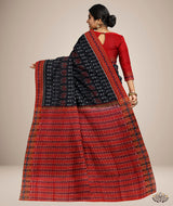 Sambalpuri Cotton Handwoven Saree