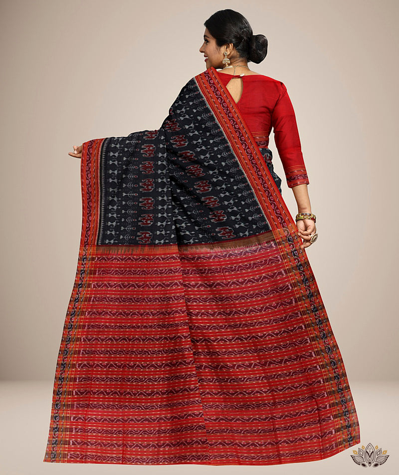 Sambalpuri Cotton Handwoven Saree